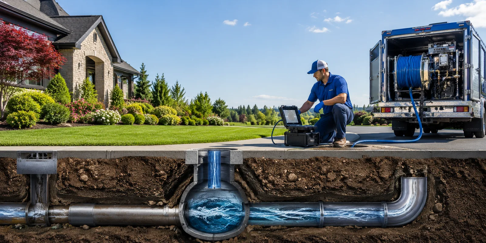 Drainage restoration information for Terlton, OK