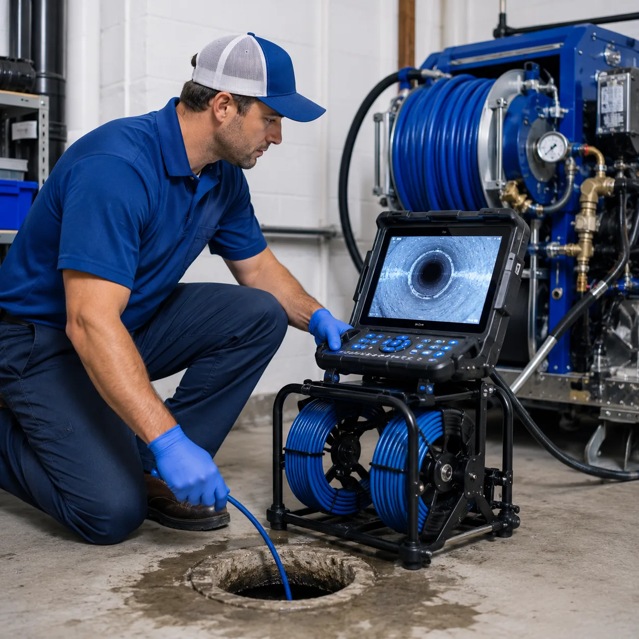 Drainage restoration professionals serving Terlton, OK